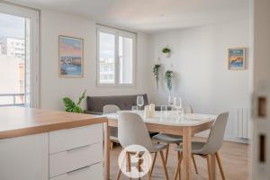 Appartements R-Apparts T4 L-atypique : photos des chambres