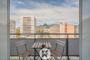 Appartements R-Apparts T4 L-atypique : photos des chambres