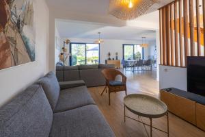 Maisons de vacances Maison vue mer - Golfe du Morbihan - 10 Personnes : photos des chambres