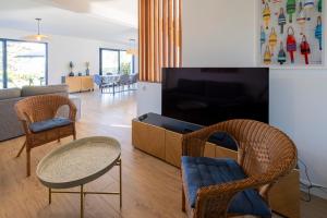 Maisons de vacances Maison vue mer - Golfe du Morbihan - 10 Personnes : photos des chambres