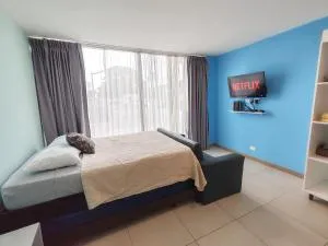 0201 iFreses Hermoso Apartamento Full Equipado SIN PARQUEO - El Prado