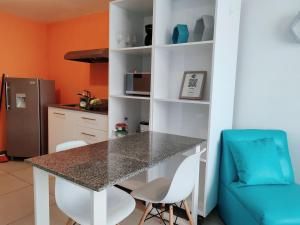 0201 iFreses Hermoso Apartamento Full Equipado SIN PARQUEO