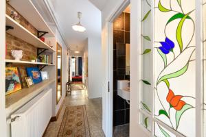 Taksim-Galata Tower Is Almost In Your Bedroom And In The Balconies Rooftop Terrace with Golden Horn View