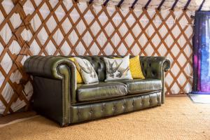Kestrel Yurt