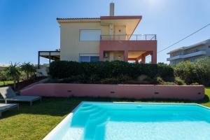 Villa with Private Pool room in Gouves Bay Hotel