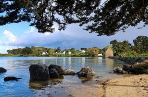 Maisons de vacances Maison vue mer - Golfe du Morbihan - 10 Personnes : photos des chambres
