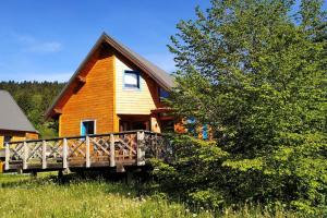 Chalets Chalet au coeur du massif des Bauges : photos des chambres