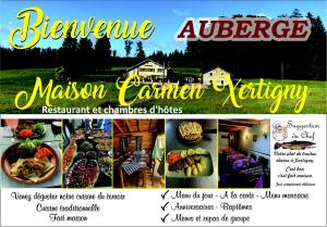 Maisons d'hotes Maison Carmen - Restaurant , meuble de tourisme, appartements : photos des chambres