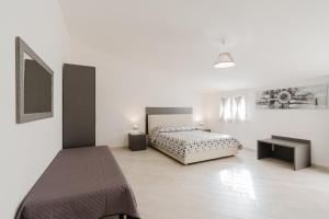 Dreibettzimmer mit Dusche