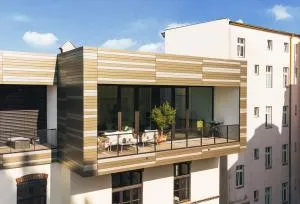 RR - Penthouse - Luxe 105 qm - Central - WIFI - Sülzetal