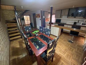 La casa di Gio, Free Parking, Santiago