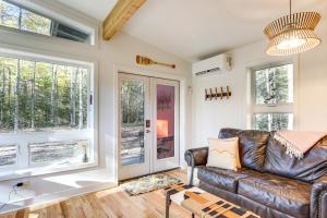 Private Hot Tub Waterfront Home along Eagle River