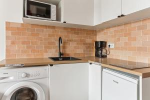 Appartements Nice studio close to Paris : photos des chambres