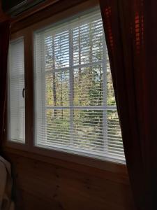 Kotoisa hirsihuvila Ylläksellä