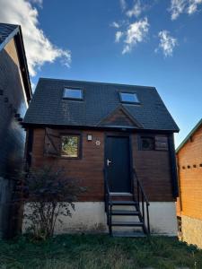 Chalets Chalet avec terrasse proche pistes : photos des chambres