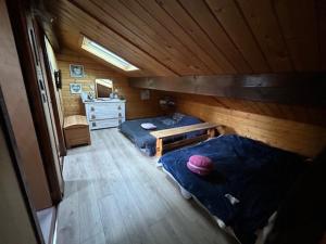Chalets Chalet avec terrasse proche pistes : photos des chambres