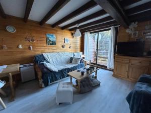 Chalets Chalet avec terrasse proche pistes : photos des chambres