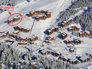 Joli Duplex Calme, Plein Sud, Sur les Pistes, 2* pour 5 Personnes - FR-1-182-212