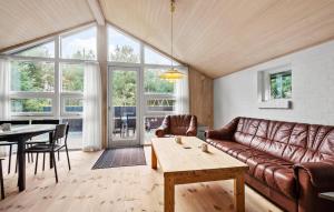 Nice Home In Blåvand With Sauna