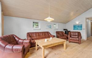 Nice Home In Blåvand With Sauna