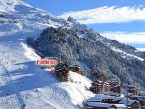 Joli Duplex Calme, Plein Sud, Sur les Pistes, 2* pour 5 Personnes - FR-1-182-212