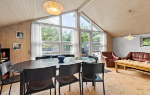 Nice Home In Blåvand With Sauna