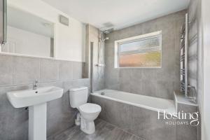 Fern House - Cosy 3 bedroom house with garden