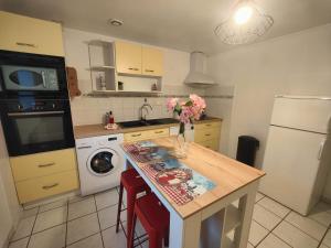 Appartements Gite entre Beaujolais & Maconnais : photos des chambres