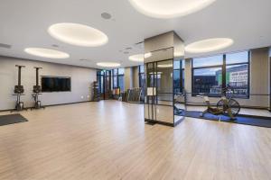 High-end 2BR 2BA unit in Seaport