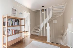 Townhouse med Bastu, 4 Våningar Nära Liseberg