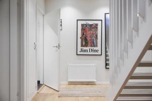 Townhouse med Bastu, 4 Våningar Nära Liseberg