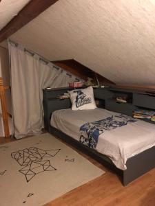 Sejours chez l'habitant Chambre privee ARENA-GROUPAMA STADIUM- EUREXPO : photos des chambres