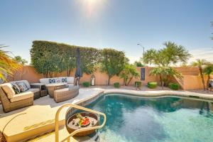 2 Mi to WestWorld Scottsdale Home with Heated Pool - 3hvězdičkové hotely ve městě Scottsdale