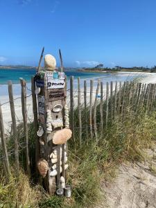 Maisons de vacances L'escale 551, gite Santec a 250m de la plage : photos des chambres