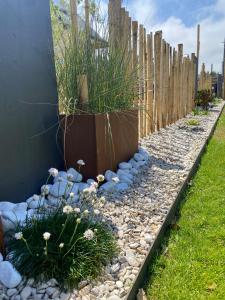 Maisons de vacances L'escale 551, gite Santec a 250m de la plage : photos des chambres