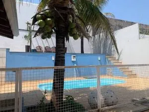 Área de lazer com piscina - 乌穆阿拉马