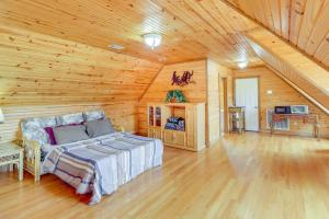 Hike and Fish Studio with Pool Access in Shirley!