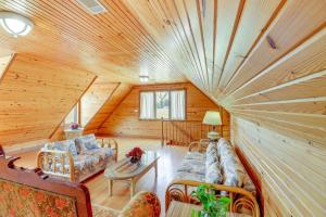 Hike and Fish Studio with Pool Access in Shirley!