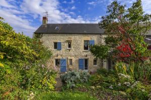 Maisons de vacances Normandie ferme restauree du 18eme avec jacuzzi : photos des chambres