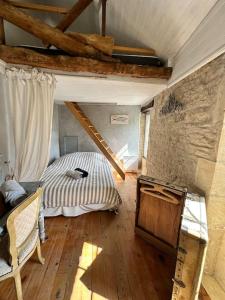 Maisons de vacances Normandie ferme restauree du 18eme avec jacuzzi : photos des chambres