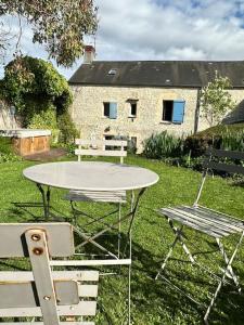 Normandie ferme restaurée du 18ème avec jacuzzi