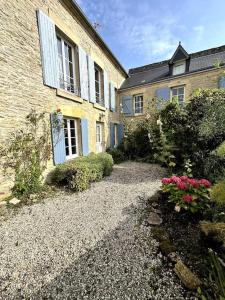 Maisons de vacances Normandie ferme restauree du 18eme avec jacuzzi : photos des chambres