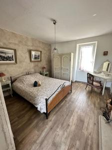 Maisons de vacances Normandie ferme restauree du 18eme avec jacuzzi : photos des chambres