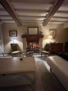 Maisons de vacances Normandie ferme restauree du 18eme avec jacuzzi : photos des chambres