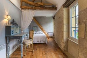 Maisons de vacances Normandie ferme restauree du 18eme avec jacuzzi : photos des chambres