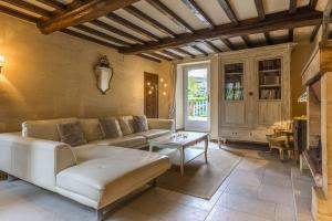 Maisons de vacances Normandie ferme restauree du 18eme avec jacuzzi : photos des chambres