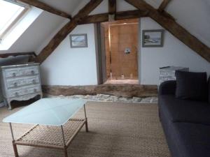 Maisons de vacances Normandie ferme restauree du 18eme avec jacuzzi : photos des chambres