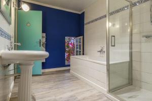 Maisons de vacances Normandie ferme restauree du 18eme avec jacuzzi : photos des chambres