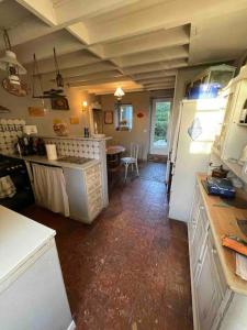 Maisons de vacances Normandie ferme restauree du 18eme avec jacuzzi : photos des chambres
