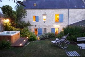 Maisons de vacances Normandie ferme restauree du 18eme avec jacuzzi : photos des chambres
